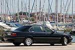 BMW 730d (E38) von Michael („virgo”) im Hafen von Umag