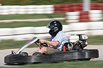 Jippie beim Kartrennen in Porec