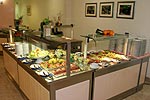 Hotel Laguna Park in Porec, Salat-Buffet