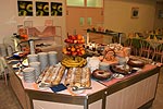 Hotel Laguna Park in Porec, Kuchen/Desser-Buffet