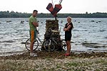 Michal („bmwe23”) und Veru unternahmen eine Radtour von Porec aus