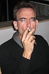 Christian raucht ausnahmsweise Zigarre