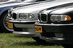 insgesamt nahmen ca. 20 hollndischer 7er-BMWs am Treffen teil