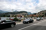 Der Konvoi startet vom Gardasee aus auf seine Sternfahrt