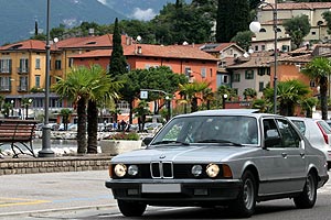 BMW 735i (E23) von Gnther (Gnther) am Gardasee