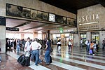 am Bahnhof von Florenz