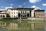 Blick auf Florenz und den Arno