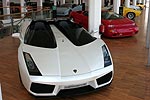 Lamborghini Museum mit dem Concept S