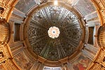 unregelmig sechseckige Kuppel im Dom von Siena
