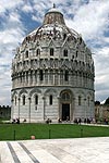 Baptisterium am Dom zu Pisa