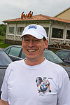 Jörg („GSX-Heizer”) mit selbst entworfenen T-Shirt