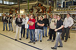 7-forum.com Mitglieder in der Karosserie-Produktion im BMW Werk Leipzig