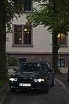 BMW 740i (E38) von Steffen („BigSteffen”) am Schloß Gattersburg