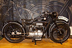 BMW R23 Motorrad aus dem Jahr 1939, Stückzahl: 8.021 (von 1938-1940), 1-Zylinder-Motor, 10 PS, 135 kg, 95 km/h