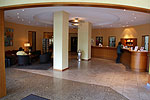 Eingangsbereich des Best Western Hotels Lahnstein 