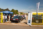 Einfahrt zum 7er-Parkplatz in Niederlahnstein