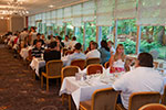   Abendveranstaltung im Park-Restaurant des Best Western Hotels Lahnstein