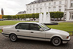 BMW 740iL (Modell E32) von Mick E. am Schloss Bensberg