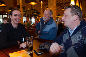 Nikolaous (Nikos.Tz), Walter (wbwaldi) und Frank (Franky740)