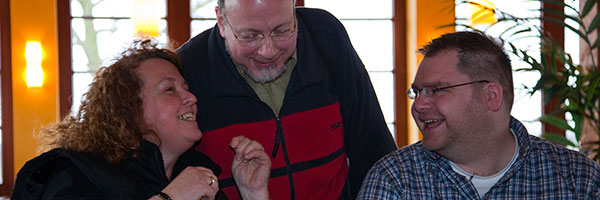 Ulli (Jeff Jaas), Peter (peterpaul) und Alexander (alander)