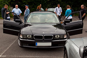 BMW 740i (E38) von Markus ('Monty1') beim Rheinischen 7er-Stammtisch