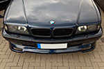 neue Frontschrze am BMW 740i (E38) von Daniel ('Bandit 740')