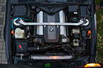 BMW 730i (V8), Modell E32, umgerüstet auf Gas-Antrieb. Seit mehr als 4 Jahren problemlos im Betrieb. 