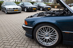BMW 750 Li (E38) in Veenendaal