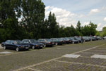 8. BMW Schwaben-Stammtisch: BMW 7er Parkplatz an der Schnitzelhütte
