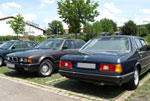 BMW 745i (E23) und BMW 750i (E32) von Renate ('Renate') und Matthias ('Telekom-iker')