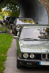 vorne der BMW 735i (E23) von Michal ('bmwe23')