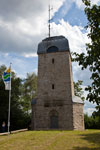 Bismarckturm in Delecke, wurde nach Baubeginn 1914 erst 1933 fertig gestellt