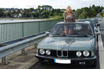 Veru im BMW 735i (E23) 
