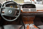 BMW 745iA (E65), Cockpit