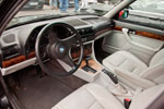 Ulli ('Jeff Jaas') erschien mit ihrem neuen, alten BMW 730i (E32), der jüngst eine neue Innenausstattung bekam
