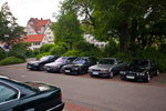 7-forum.com Jahrestreffen 2012: 7er-Parkplatz in Bietigheim-Bissingen