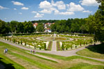 7-forum.com Jahrestreffen 2012: Blick in den Schlossgarten des Schlosses Ludwigsburg