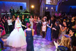 die Braut auf der Tanzfläche