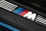 BMW M Z3 Coupé von Michael ('McTube'), M-Logo in der Türeinstiegsleiste