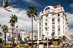 Hotel Majestic Barriere an der Croisette in Cannes