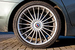 BMW Alpina B5 BiTurbo Touring (F11) auf 20 Zoll Alpina-Felgen mit Winterbereifung 255 35R20, die bis 270 km/h zugelassen sind