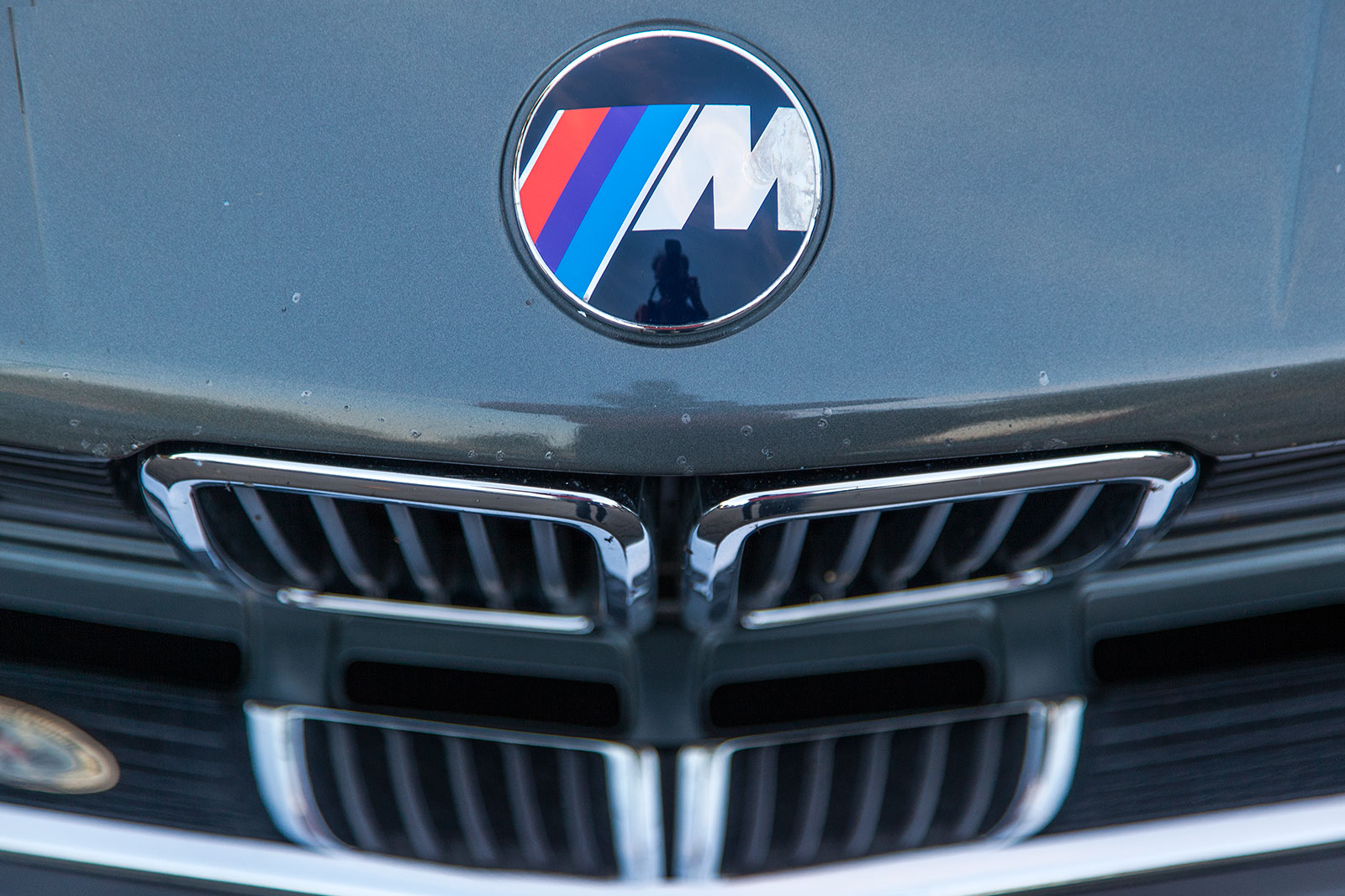 Foto: BMW 528i (E28) von Ralf ('asc-730i') mit BMW M Logo auf der Motorhaube  (vergrößert)