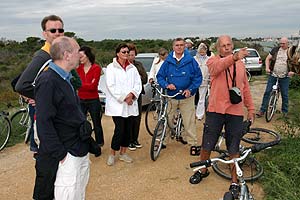 Radtour durch die Po-Ebene