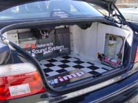 Soundanlage in einem BMW 5er (E39)