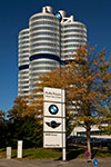 BMW Konzernzentrale 'Vierzylinder'
