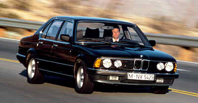 BMW 745i Turbo, Modell E23