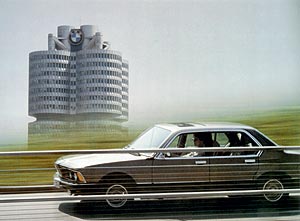 erste BMW 7er-Reihe, das Modell E23