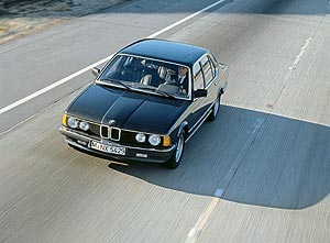 der erste BMW 7er, das Modell E23