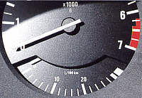 Energie Control im BMW 7er, Modell E23