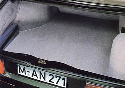 Kofferraum des BMW 7er, Modell E23